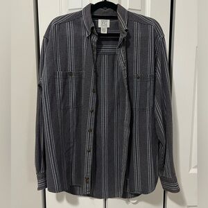 VTG Field Gear 100% Cotton Button Up (Size M)